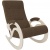Кресло-качалка модель 5 Мальта 15 сливочный