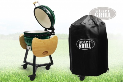 Керамический гриль Start Grill 16 зеленый