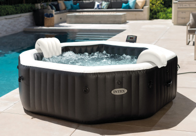 28462 СПА-бассейн Jet and Bubble Deluxe 168/218х71см Intex