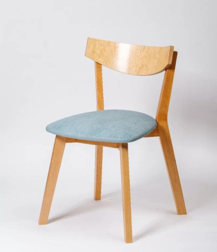 Стул Кристи МДК-107 Р-43 Кашемир морская волна 