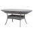Стол обеденный овальный CAMELLIA серый Стол обеденный овальный CAMELLIA серый