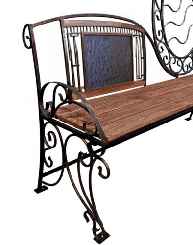 Скамейка с подковой С63 Саниджи