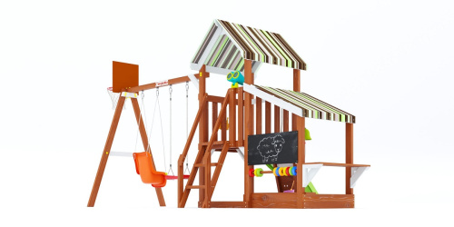 Детская площадка для дачи Савушка TooSun 10 салатовый