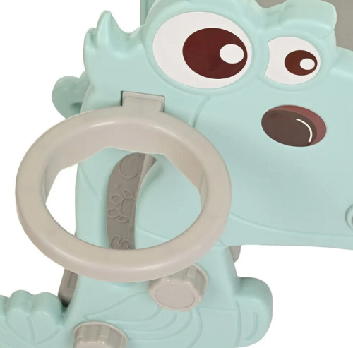 Горка-комплекс Pituso Дракоша UN-0705-green зеленый