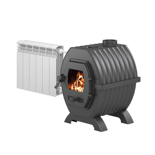 Отопительная печь Везувий ТРИУМФ 180 с теплообменником