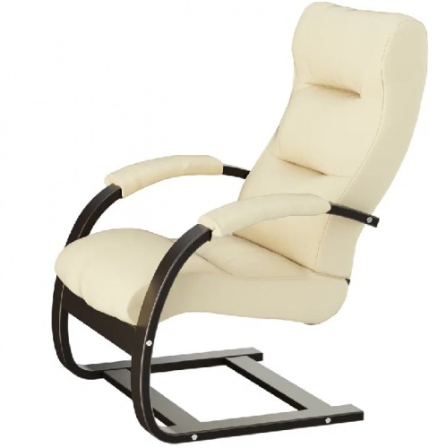 Кресло для отдыха Аспен экокожа Дунди 112 венге 