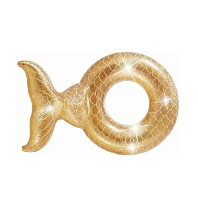 Круг для плавания Intex Glitter Mermaid / 56258