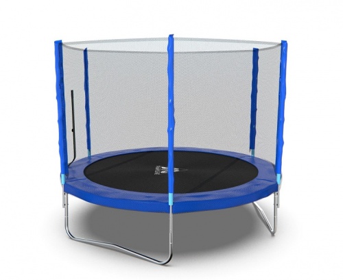 Батут DFC Trampoline Fitness с сеткой 10FT-TR-B