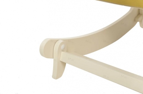 Кресло-трансформер Leset Флекси слоновая кость Velutto V28 