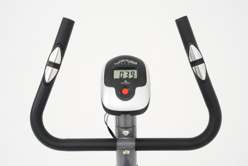 Велотренажер Calviano fit total grey