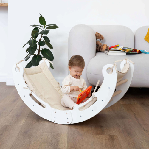 Арка-качалка Romana Eco5 (03.20.05) дерево белый