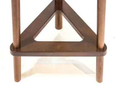 Вешалка со стулом LESET АТЛАНТА орех 