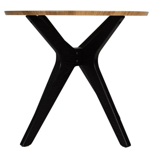 Стол журнальный Сабин 1 дуб вотан черный 