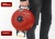 Портативный керамический гриль TRAVELLER 12 дюймов красный