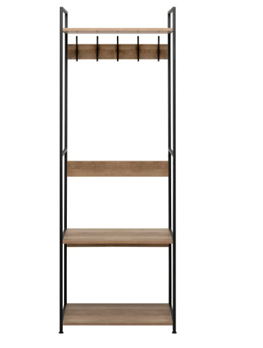 Вешалка напольная Leset Вудми 3 полки 