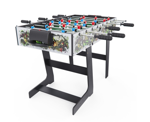 Игровой стол футбол DFC Athletic 49 104 x 57 см складной