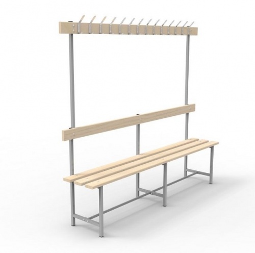 Скамья СВТ-6 с крючками 