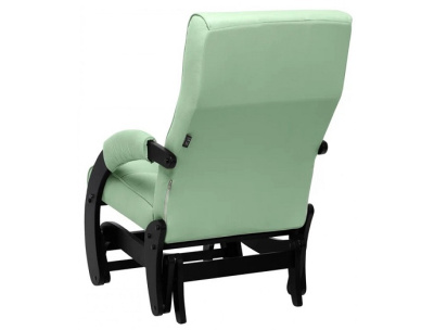 Кресло-маятник Leset Хилл венге Velur V14