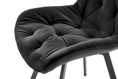 Стул HALMAR K519 черный черный 