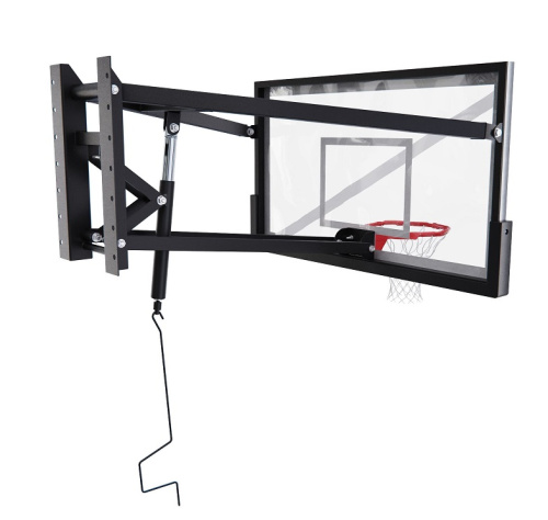 Баскетбольный щит DFC стекло 12 мм 180 х 105 см