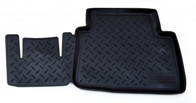 Коврики салона для Chevrolet Lacetti 3D