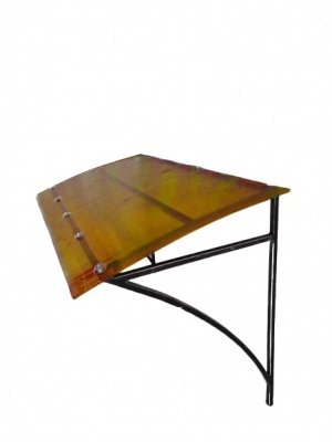 Козырек сварной (навес) КЗ-5 золотой