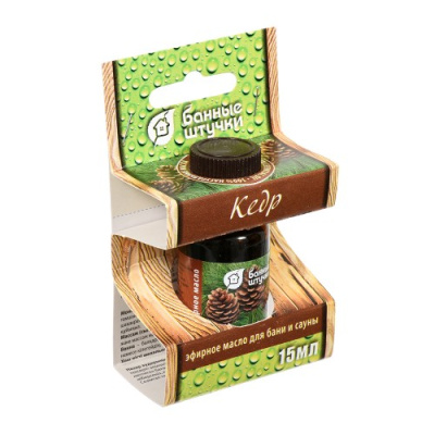 Эфирное масло Кедр арт.30006