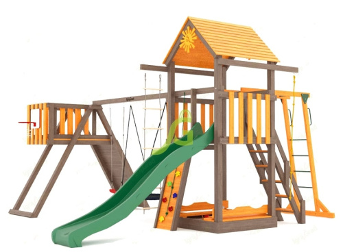 Детская площадка IgraGrad Панда Фани Gride мод.2