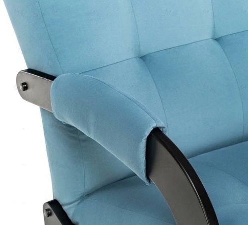 Кресло Leset Спринг венге Velur V47 