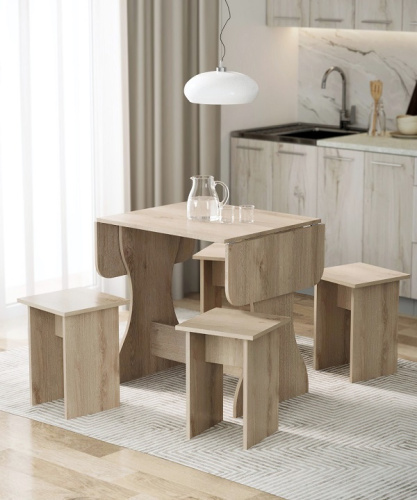 Обеденная группа Остин СН-130 дуб экспрессив песочный 