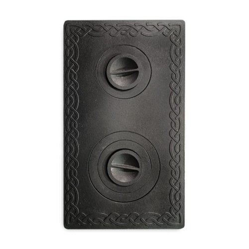 Плита 2х-конфорочная П2-3 (Б) 710х410мм (УЗОР)