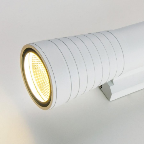 Бра уличное Elektrostandard 1502 Techno Led Tube Doble белый