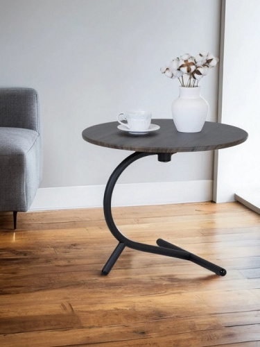 Стол журнальный Дуэт 14 дуб маррон 