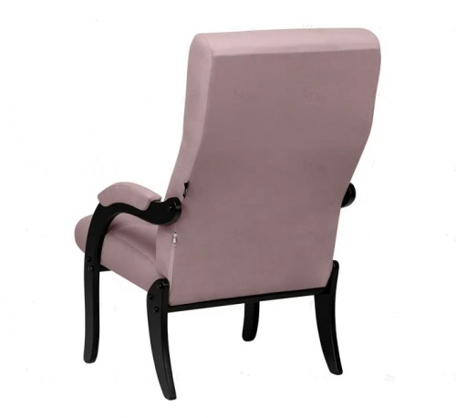 Кресло Leset Дэми венге Velur V11 