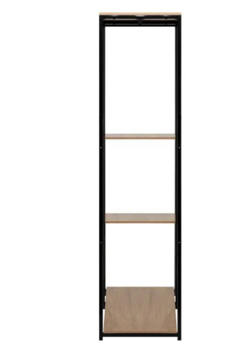 Вешалка напольная Leset Вудми 2 полки 