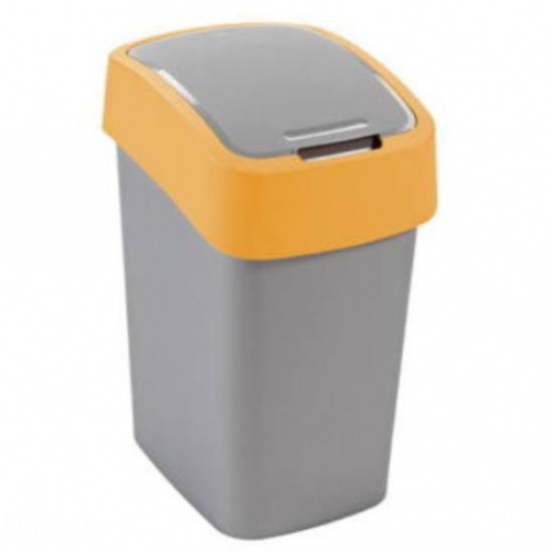 Контейнер для мусора Flip Bin 50L оранжевый