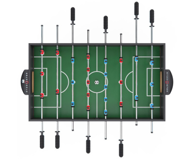 Игровой стол футбол DFC Athletic 49 104 x 57 см складной