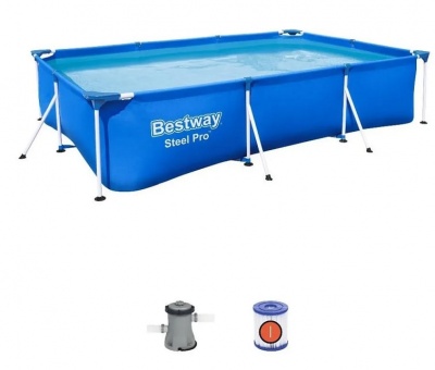 Каркасный бассейн Bestway 56411