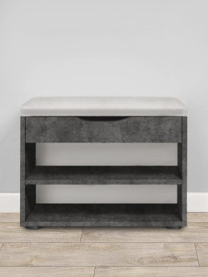 Банкетка Этна СН-122.07 бетон спаркс 