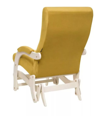 Кресло-маятник Leset Дэми слоновая кость ткань V28