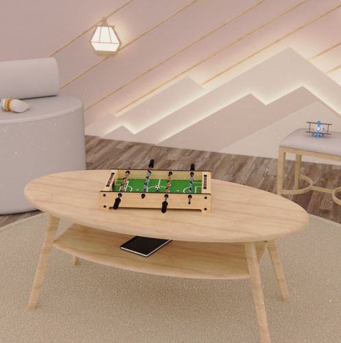 Игровой стол футбол DFC TEMPEST