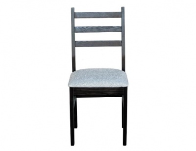 Стул МДК-341 Венге Ролан серый 