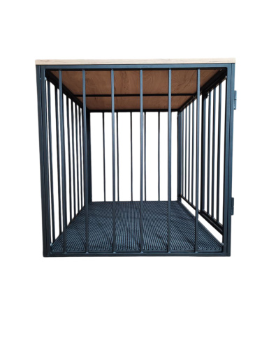 Клетка для собак (M) №3 с полкой