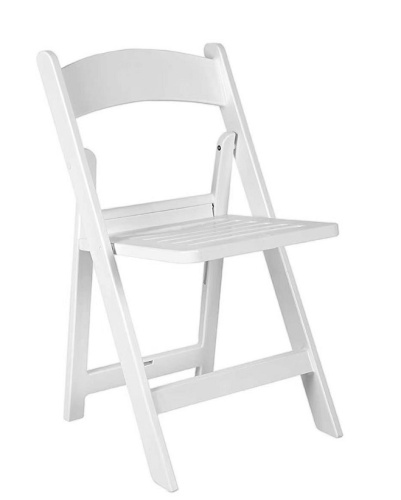 Стул складной садовый Angioletto CPL-02 White