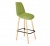Стул барный Sheffilton SHT-ST29-C1/S94 оливковый прозрачный лак черный Стул барный Sheffilton SHT-ST29-C1/S94 оливковый прозрачный лак черный
