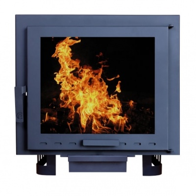 Печь-каменка КомфортПром Чугун 20 панорама