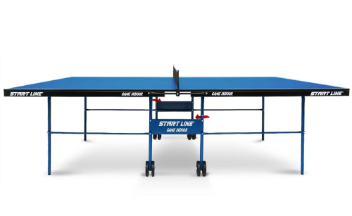 Теннисный стол Game с сеткой синий