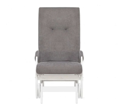 Кресло-маятник Leset Блисс белый Antonio Grey