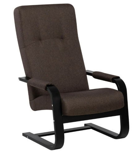 Кресло Leset Ален венге Savana Plus Toffee 