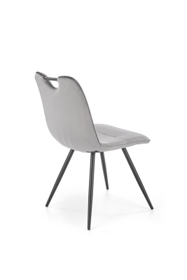Стул HALMAR K521 серый 